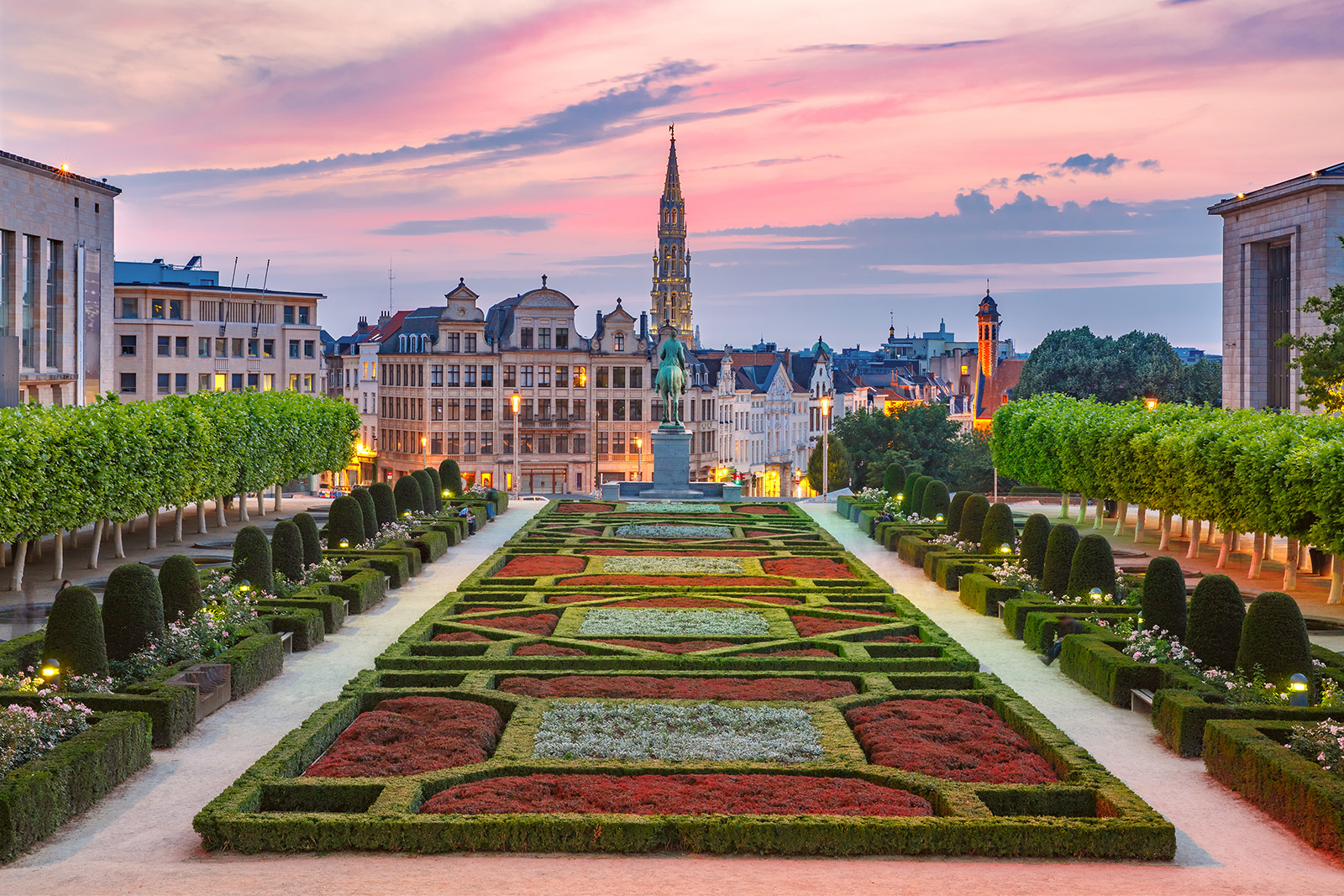 Mario, Belgium