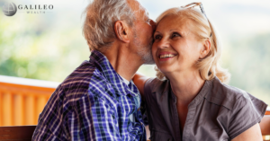 retired couple pension advice