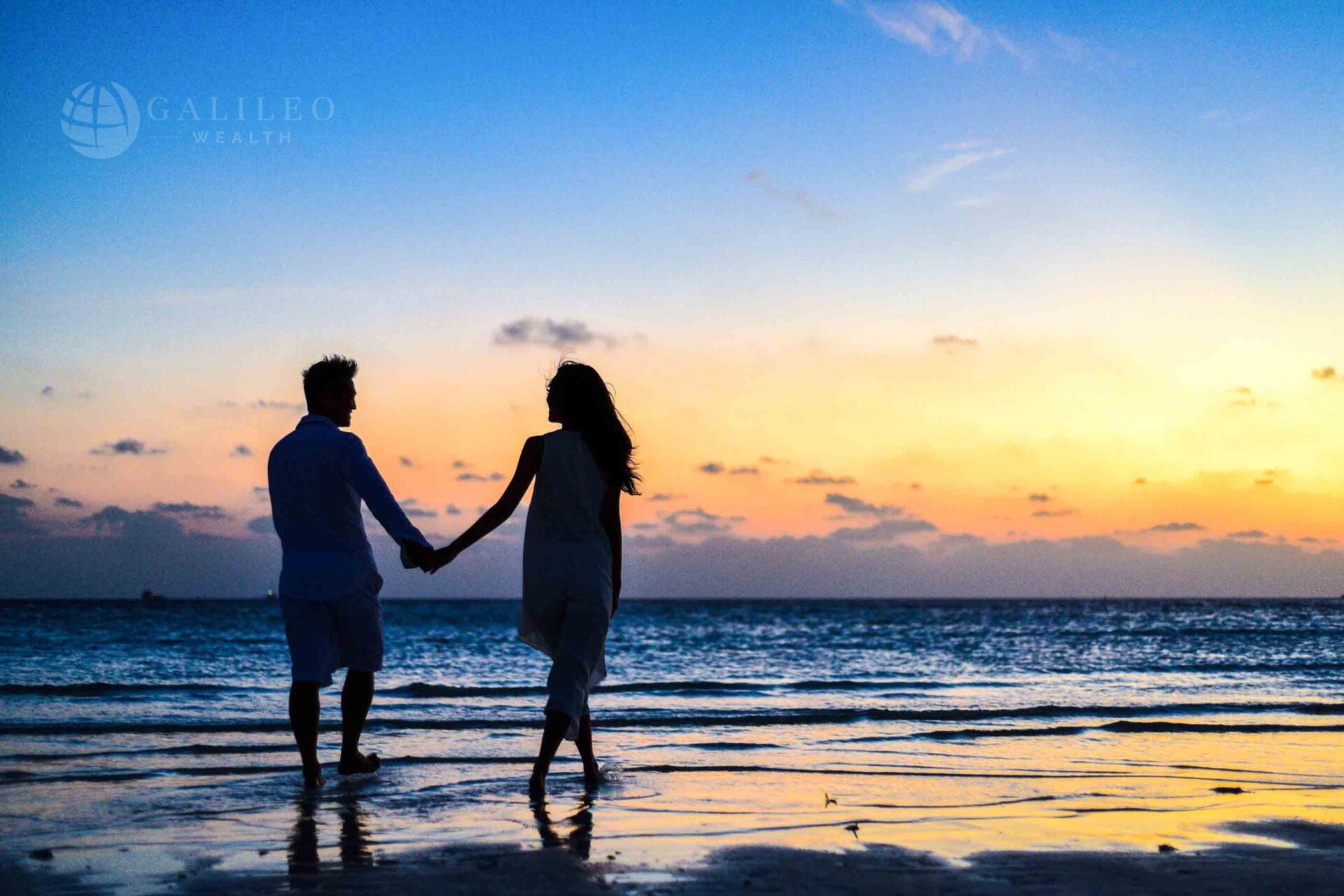 couple on beach in EU