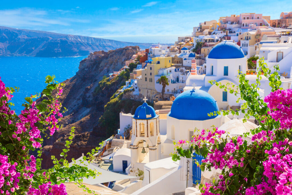 greece town by the coast
